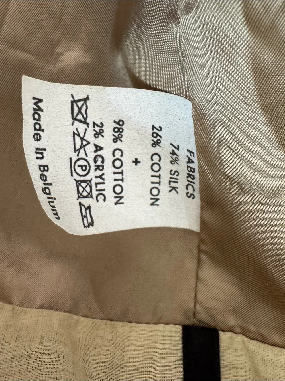 Unique Dries Van Noten Embroidered Beige Kimono Coat - Picture 10 of 15